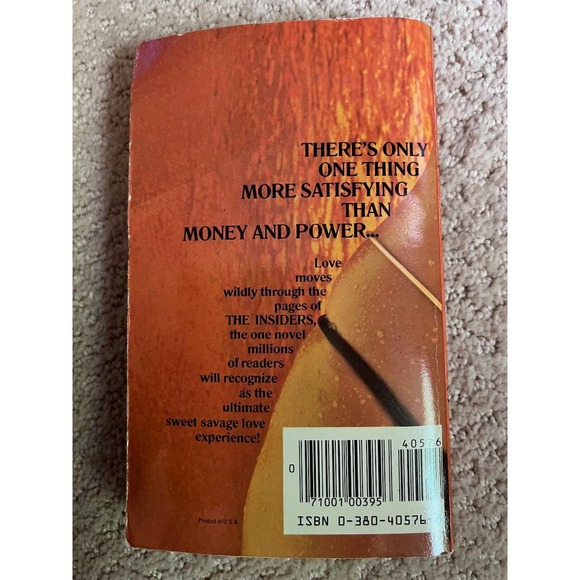 The Insiders, The Crowd Pleasers by Rosemary Rogers - Picture 8 of 9